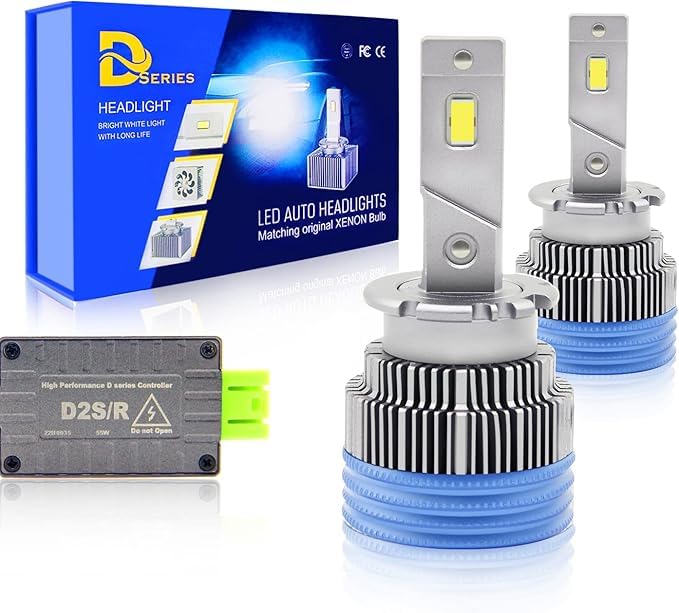 Image of D Series LED Auto Headlights, Bright White Light with Long Life, Matching Original Xenon Bulb