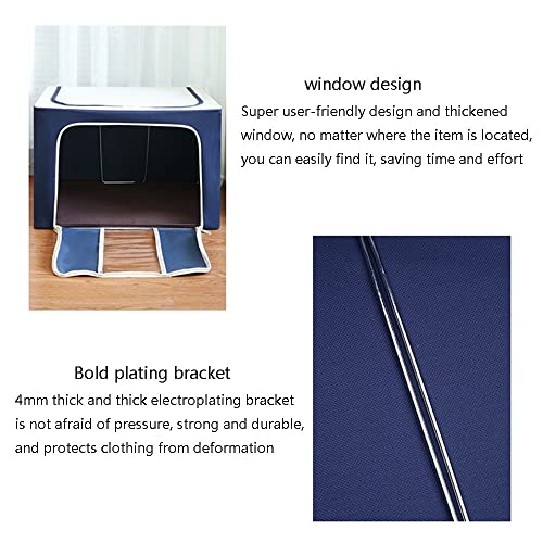 Rangement de couettes sous le lit et boîte pliable pour articles ménagers - 7