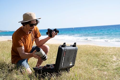Image of Pelican Air 1535 Case No Foam - Silver