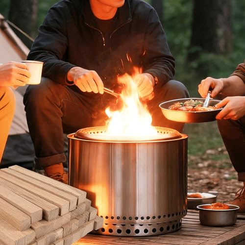 OakCookWood White Oak Wood Splits 6 Inch – Kiln Dried Cooking Firewood for Mid-Size Pizza Ovens, Solo Stove Bonfire, BBQ Grills & Smokers – Versatile Hardwood Fuel – 19 LB Box - Thumbnail 6