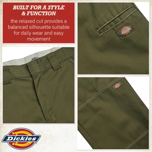 Dickies Womens High Waisted Double Knee Work Pants , Runs Small - image 6