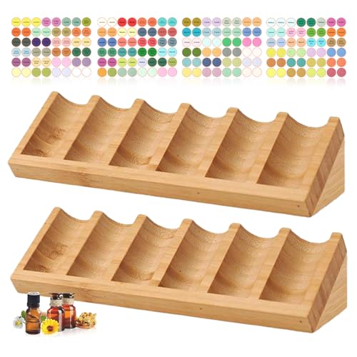 [Applicazione multi-scena] - Organizzatore di oli essenziali per conservare profumi, smalti per unghie, oli profumati, cosmetici, oli essenziali, macchie e rossetti, adatto per l'uso in varie occasioni come casa, ufficio, spa, negozio di aromaterapia, ecc. È non solo uno strumento per conservare le bottiglie di olio essenziale, ma anche una decorazione elegante.