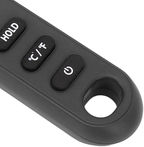 Miniatura 9 de Termómetro de comida para carne, termómetro de lectura, termómetro digital para cocina y barbacoa con sonda negro para uso doméstico, accesorio