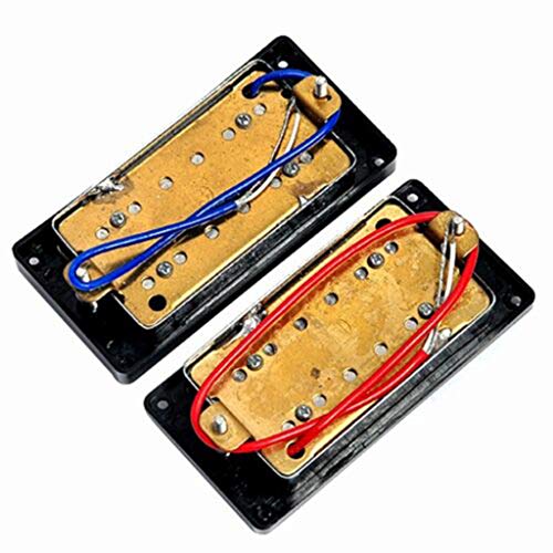 Set micros Humbucker guitare électrique double bobinage micro chevalet manche