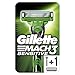 Produktbild Gillette Mach3 Sensitive Herrenrasierer + 2 Nachfüllpackungen