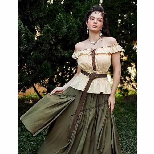 Medieval Leather Belt Renaissance Accessory Pirate Viking Belt