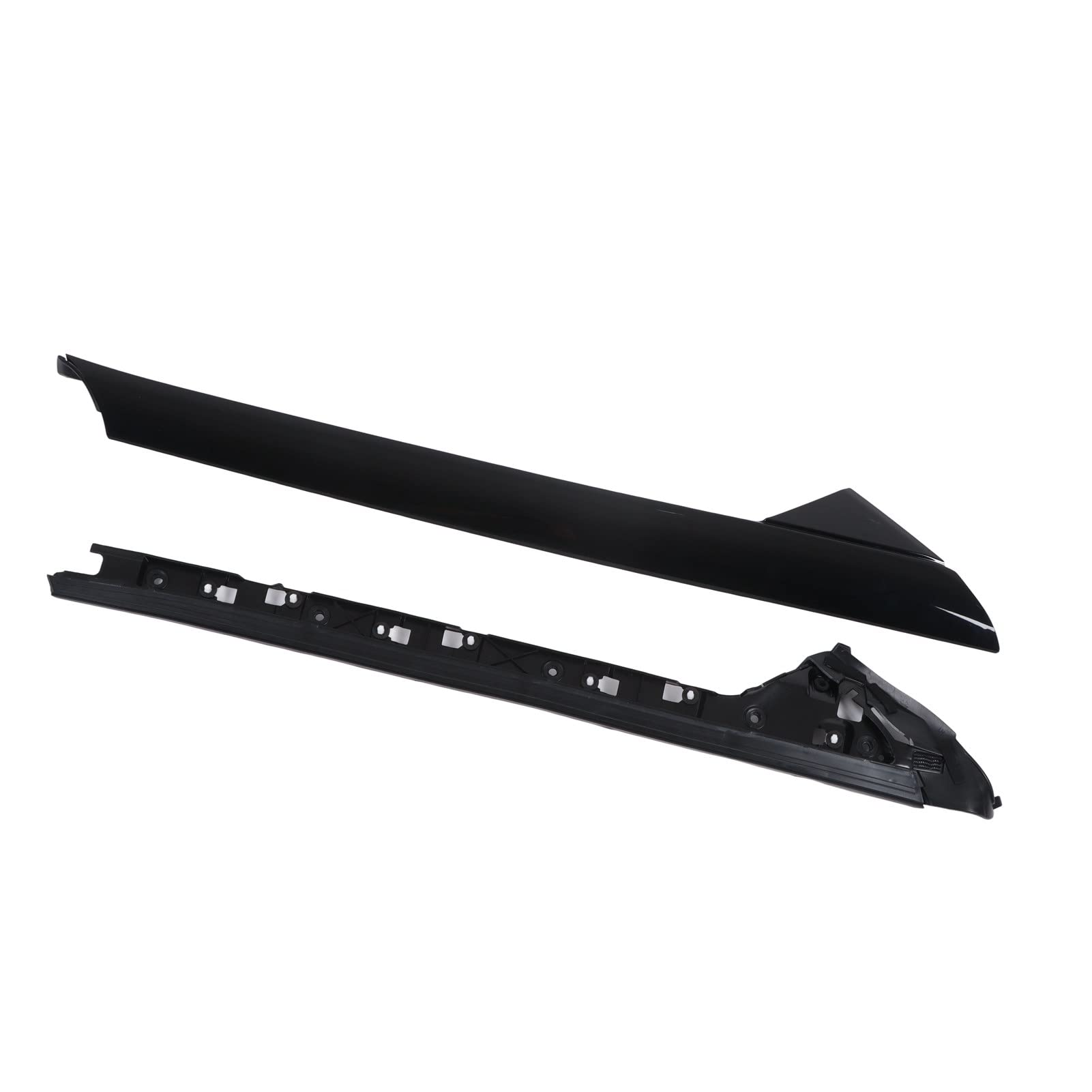 Pair Of RH Windshield A-Pillar Cover Trim For Ford Explorer 2011-2019 | Inside & Outside