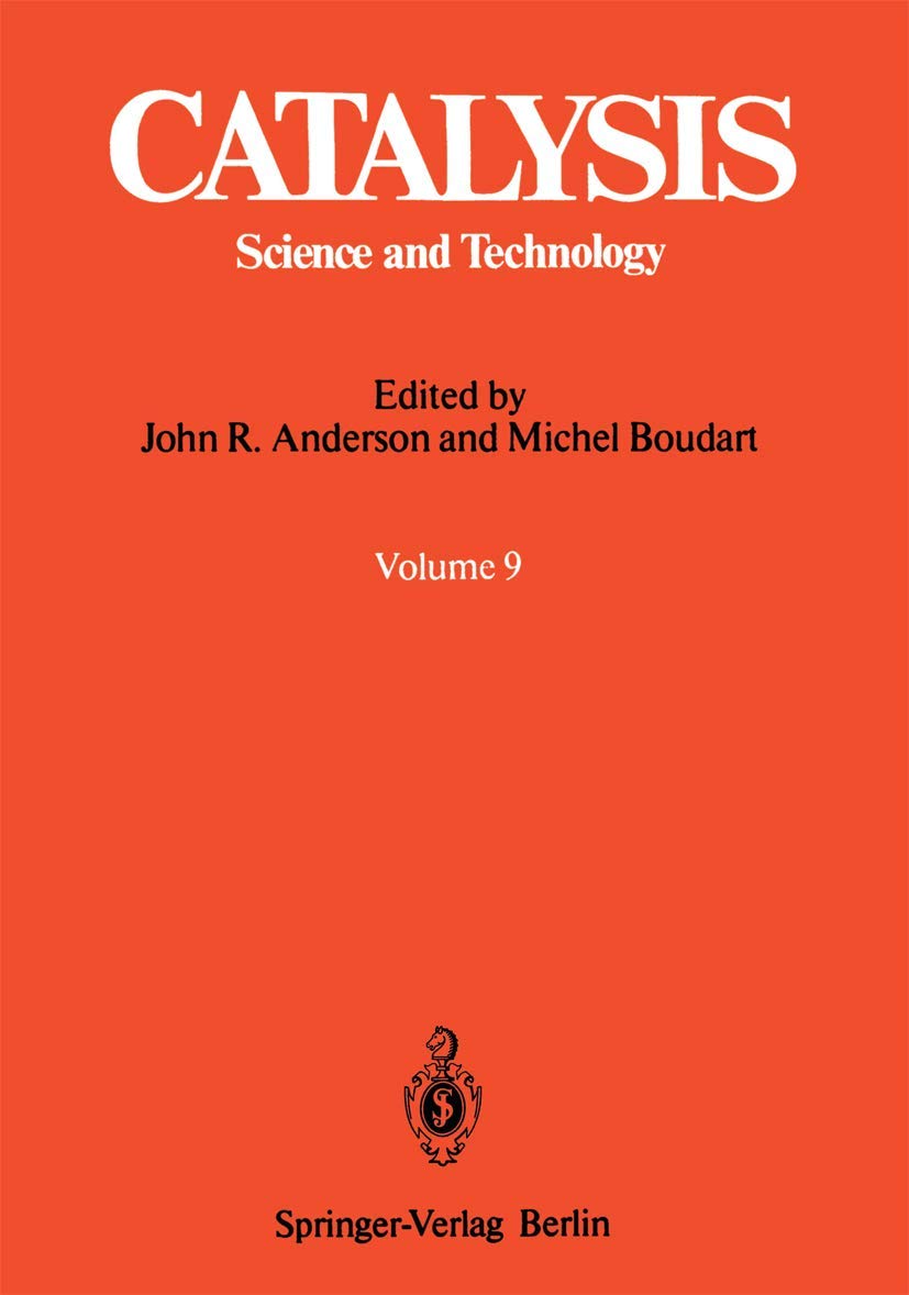 Catalysis: Science and Technology: 9