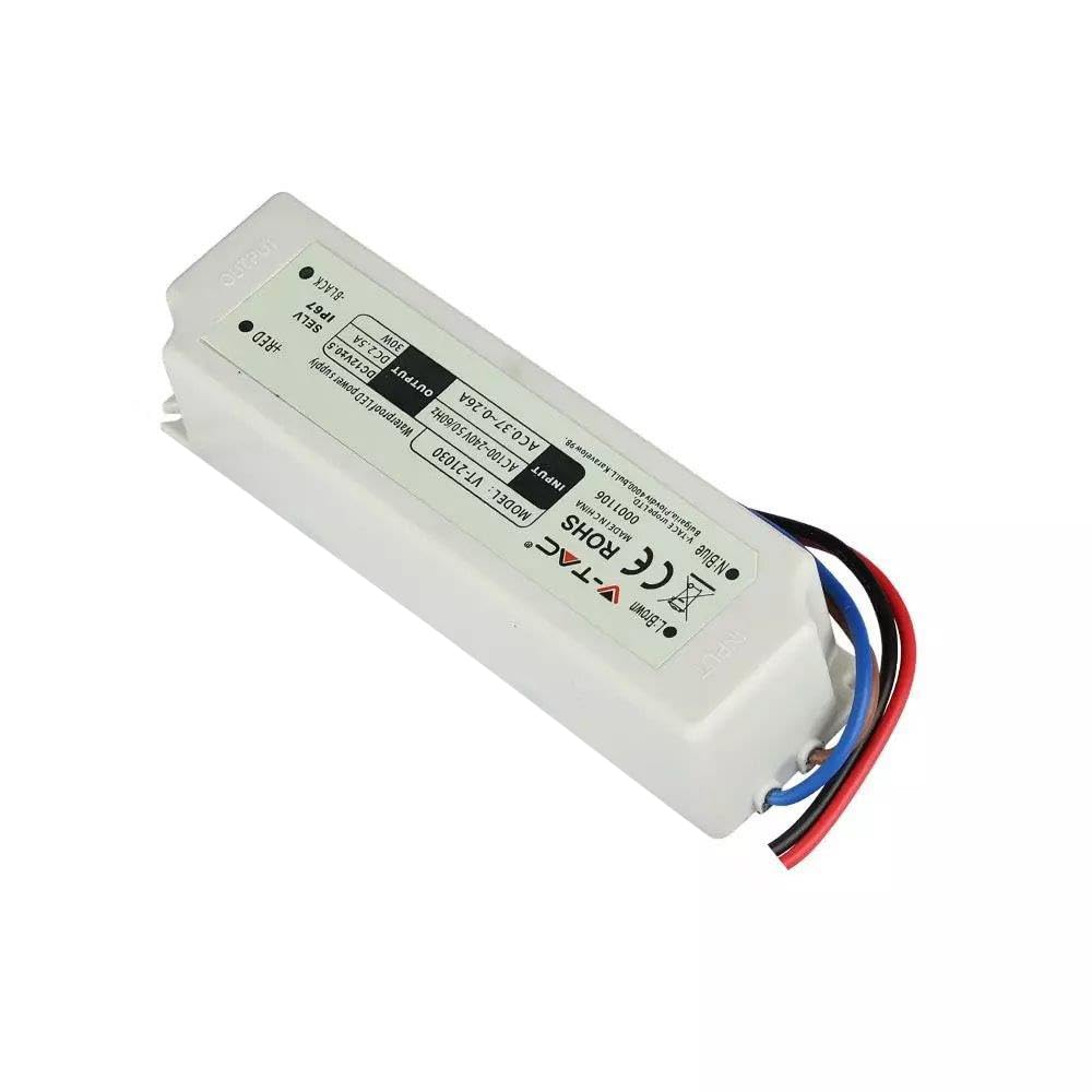 LED Trafo Netzteil Netzadapter Driver Transformator 12 Volt Wasserdicht IP67 12V - 8.5A - 100W für innen und Außenbereich