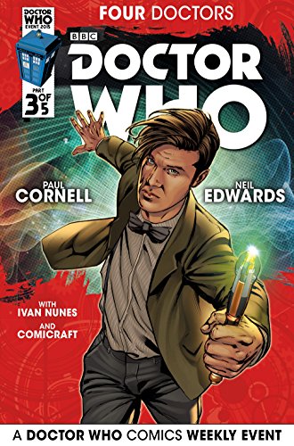 Doctor Who 2015 Event: The Four Doctors #3 (Doctor Who: 2015 Event: Four Doctors)
