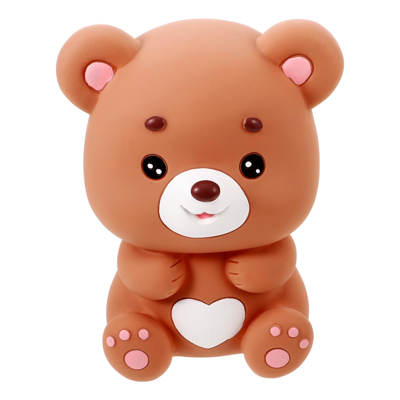 Tirelire enfant incassable ours Milisten, le cadeau d'anniversaire utile et ludique