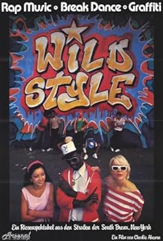Amazon.co.jp: ワイルドスタイル27 x 40映画ポスター – スタイルB Amazon.co.jp: ワイルドスタイル27 x 40映画ポスター – スタイルB