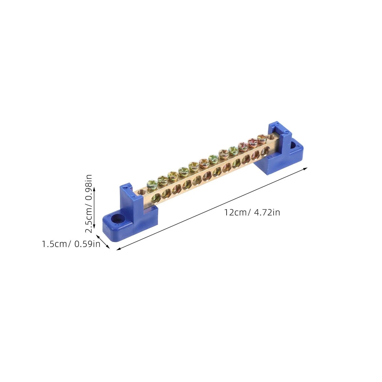 Morsettiera in rame Copper terminal blocks | 4Pcs