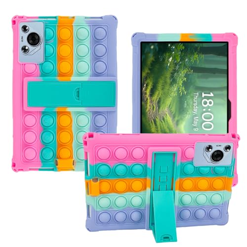 Étui silicone ROWT A10 évite les rayures et chutes sur tablette 10.1"