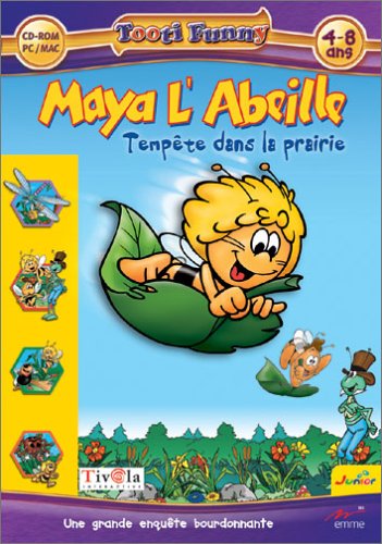 Preisvergleich Produktbild Maya l'Abeille 1 : Tempête dans la prairie