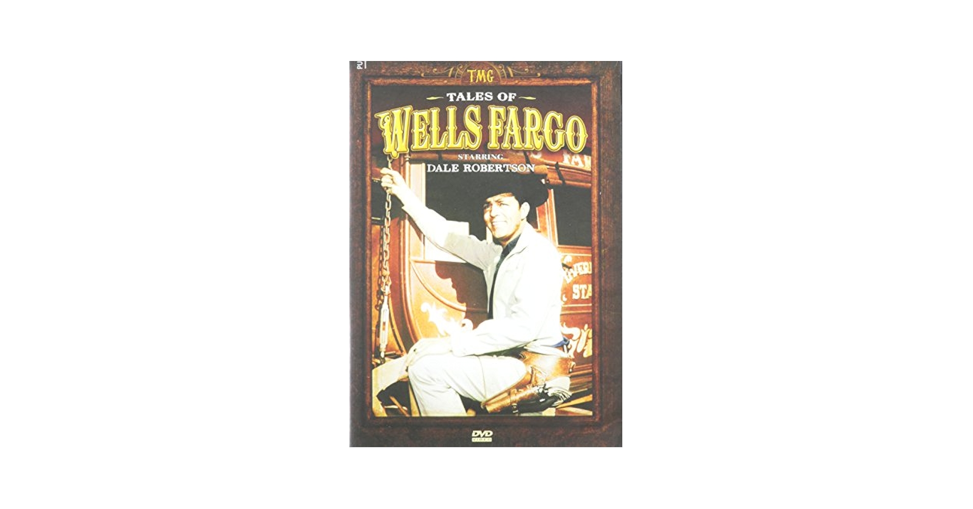 (未使用･未開封品)Tales of Wells Fargo: Comp First &amp; Second Seasons [DVD] Amazon.com: Tales of Wells Fargo: The Complete First and