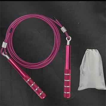 Speeding Ball Bearing Skipping Rope Wire Jumping Competitive Weight Loss Boxing Gym Fitness Training