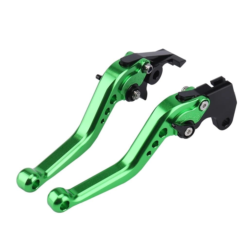 Wxpyaqt Short Green Handlebar Clutch Lever For Vf750s Sabre / Vfr750 Vfr800 Vfr800f Vtr1000f Firestorm Cbf1000 X4 X-4 Motorcycle Long&Short Brake Clutch Levers