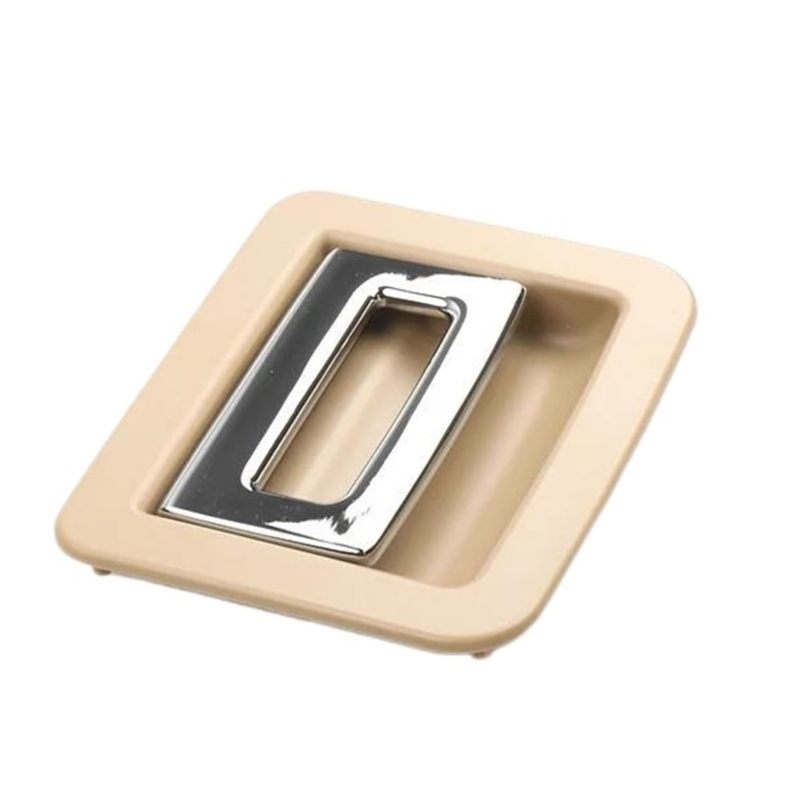 Tapis coffre Porsche Cayenne 2011-2017 beige idéal pour voyages et bagages