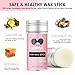 Goiple Wax Stick for Hair, Hair Pomade Stick Long-Lasting Styling Wax Stick, Hair Wax Stick Smoothing & Slick Stick for Hair Wigs, Styling Waxes for Fly Away & Edge Frizz Hair (2.7 oz)