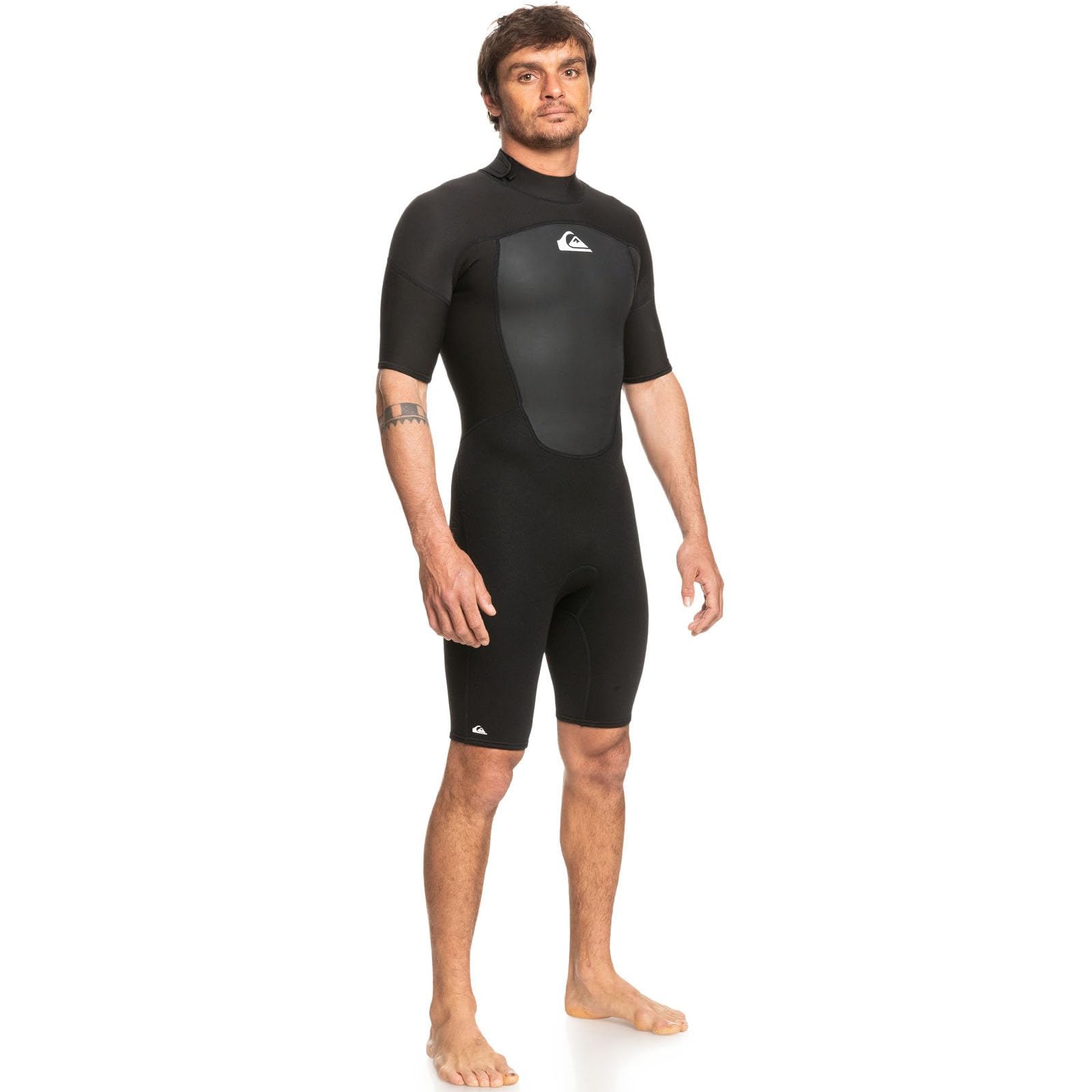 QUIKSILVER 2/2 Prologue Back Zip Shorty 2024 Black