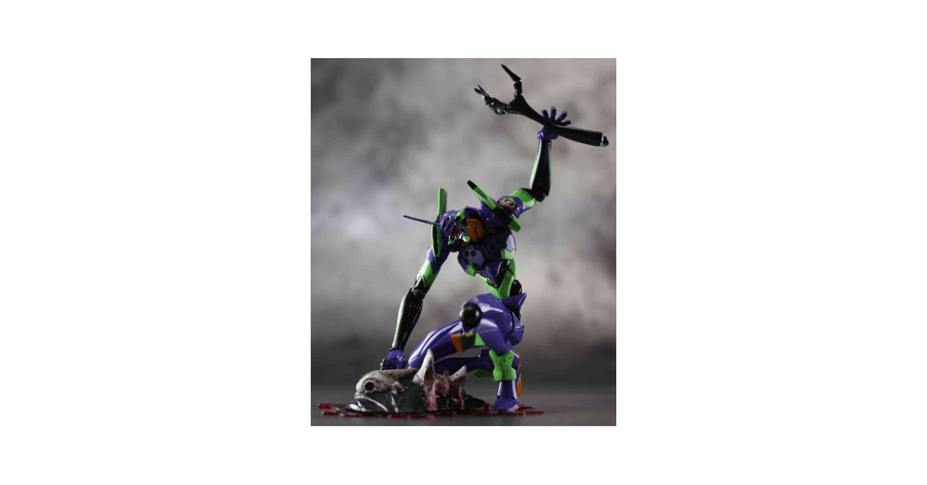 リボルテックヤマグチ No.100 エヴァンゲリオン初号機 フィギュア Amazon.co.jp: リボルテックヤマグチNo.100 Evangelion