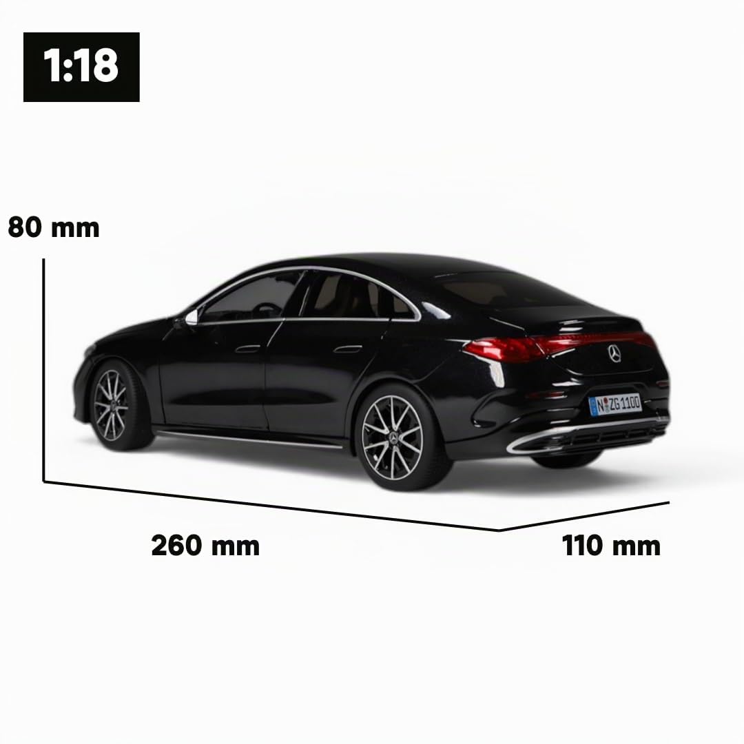 Mercedes‑Benz CLA Coupé mit EQ‑Technologie 1:18 Modellauto – Premium Diecast Miniatur, detailreiches Sammlermodell für anspruchsvolle Modellauto‑Fans