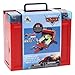 Disney Store Action Toys Pixar Car Play Set - Toolbox Case with Lightning McQueen & Red Die Cast Cars, Launcher, Flo's V8 Cafe, Gas Pumps & More - Inspired by Disney Pixar Cars Films & Cars Land