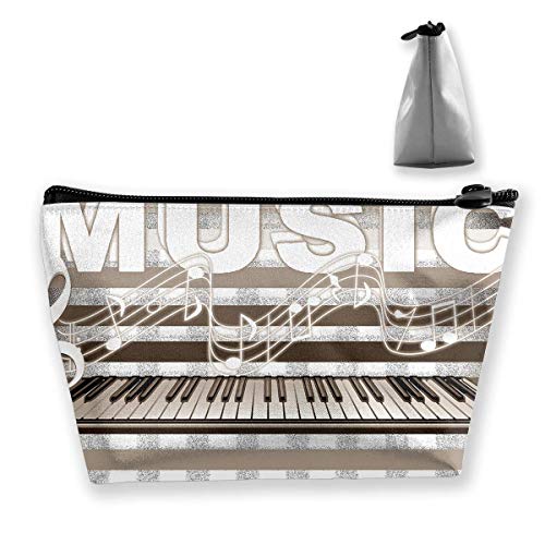 Preisvergleich Produktbild Multifunktionale Trapez-Aufbewahrungstasche für Klaviermusik mit Reißverschluss