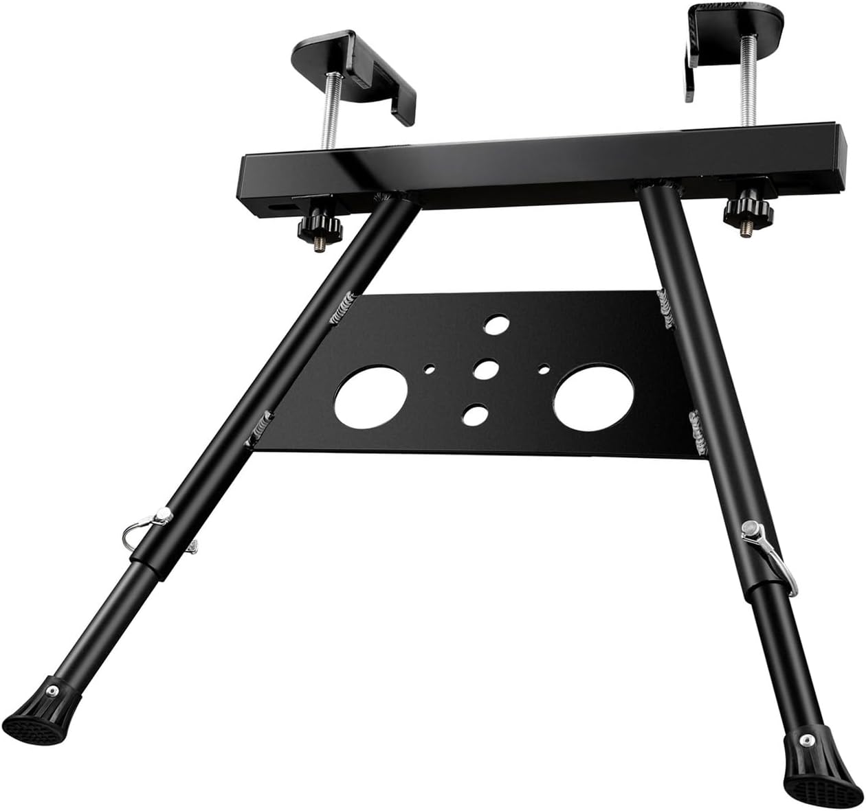 Heavy-Duty Aluminum Ladder Regulator for Secure Roof and Wall Maintenance Tasks Refurbishment Tool