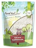 Food to Live - Shredded Coconut, 1 Pound Unsweetened Coconut Flakes, Desiccated, Kosher, Vegan, Bulk. No Sulfites Added. Rich in Dietary Fiber. Perfect for Homemade Desserts.