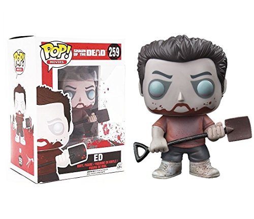 Funko Pop Movies Shaun Of The Dead Zombie Ed Exclusive Vinyl Figure