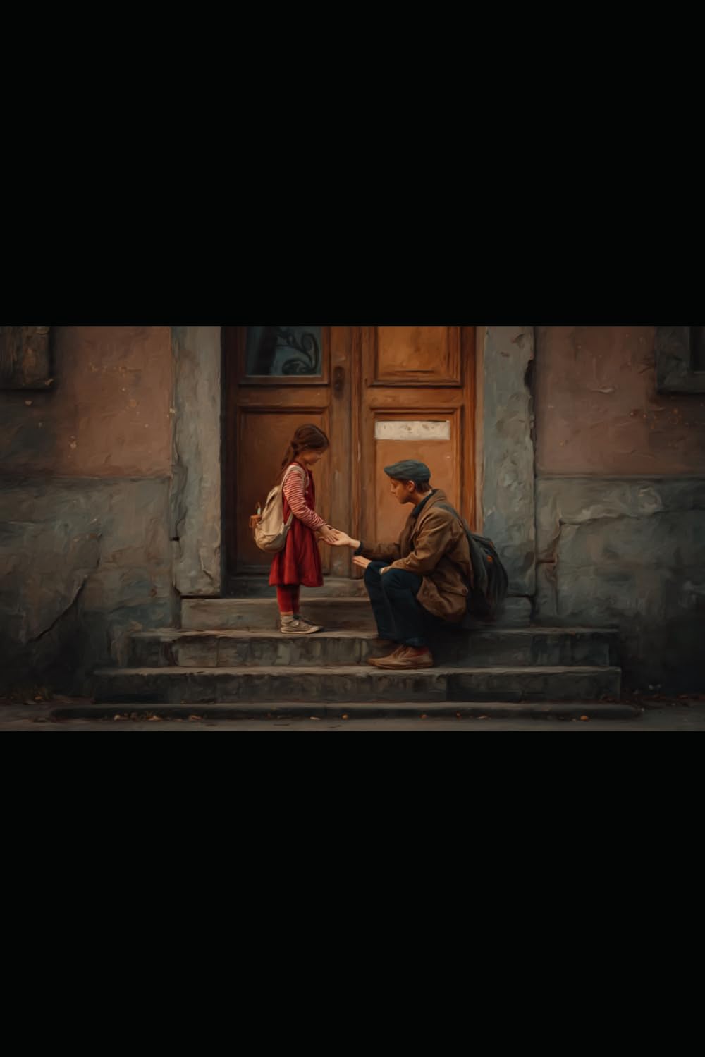 The First Step of Kindness | Vintage Impressionist Journal