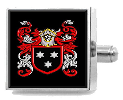Clip para Corbata Escudo de Armas Sello Stoddart Scotland Bolsa