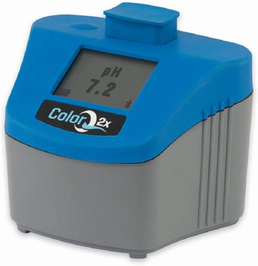 Lamotte ColorQ 2X Home Pool and Spa Water Tester, 2nd Generation, Bluetooth Model