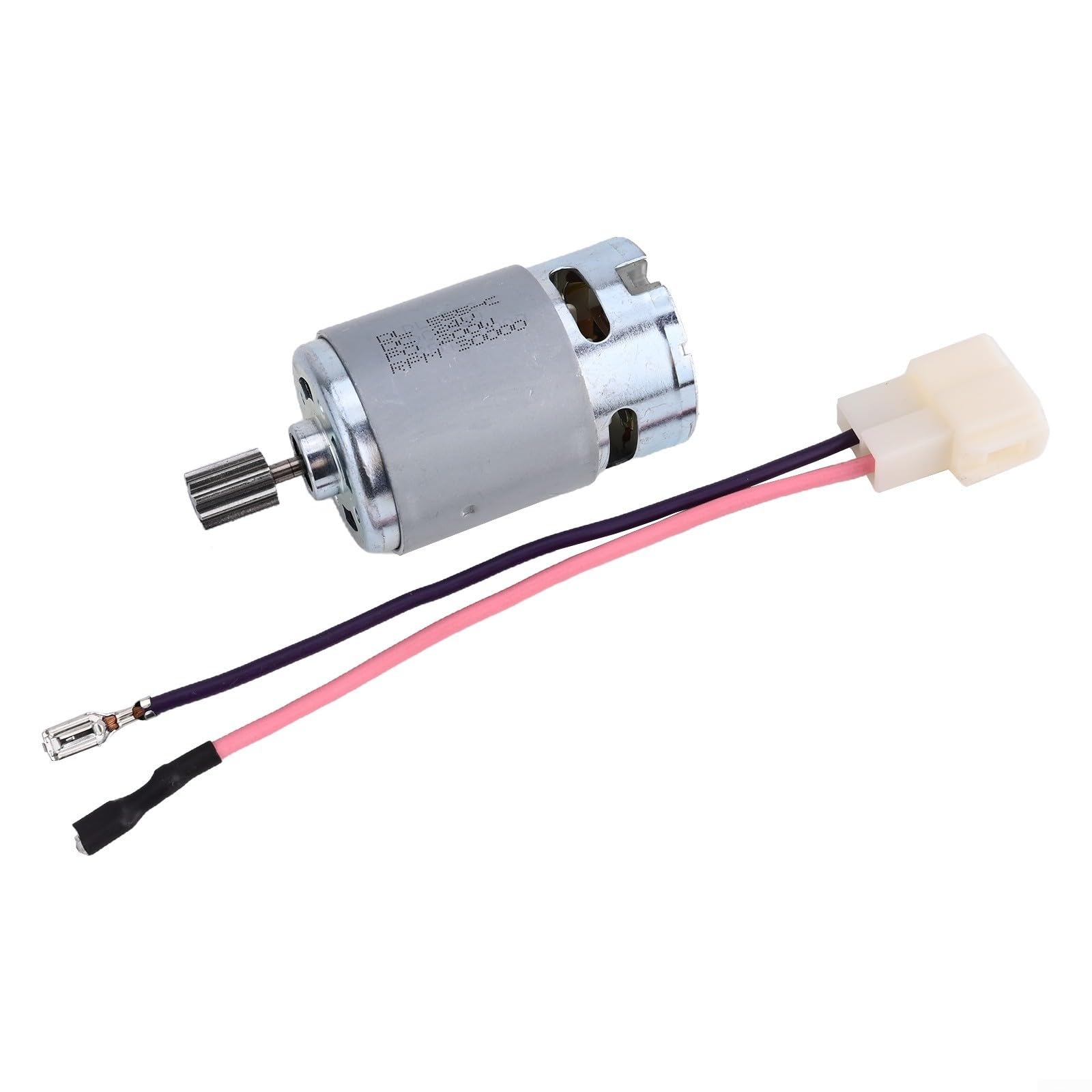 DL 555C 24V High Speed Motor For Kids Electric Car, 555 24V Motors for Children Ride On Car Replacement Parts(555 24V 30000 10T)