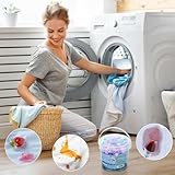 5 In-1 Laundry Pods With Scented Beads, Scented Laundry-Pods Powerful Stain Removal Washing Capsules, High-Efficiency Laundry Detergent Pods For Jeans, Towels, Sheets And Clothes - Image 2