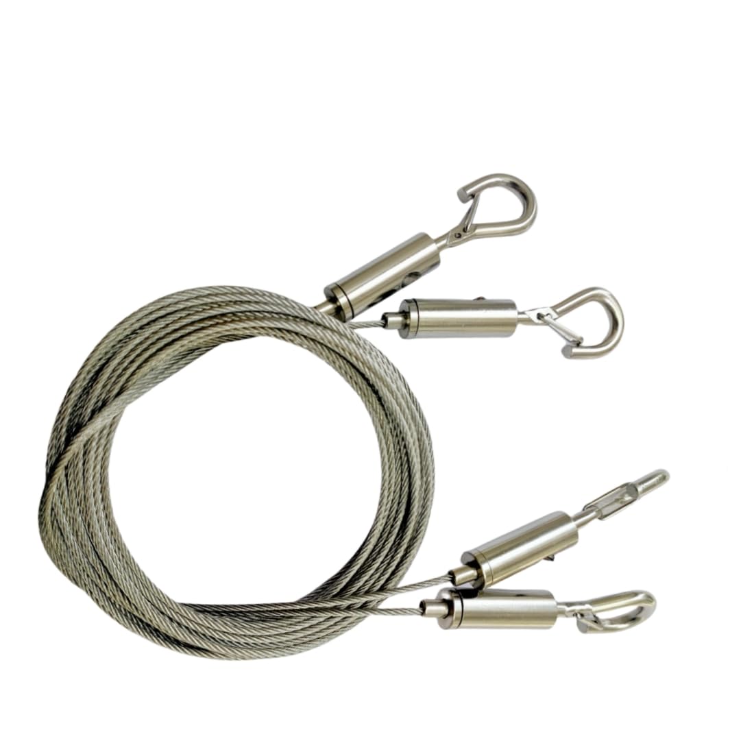 Amazon | QLXHBOT 調節可能な写真掛けワイヤーキット 2個 高耐久