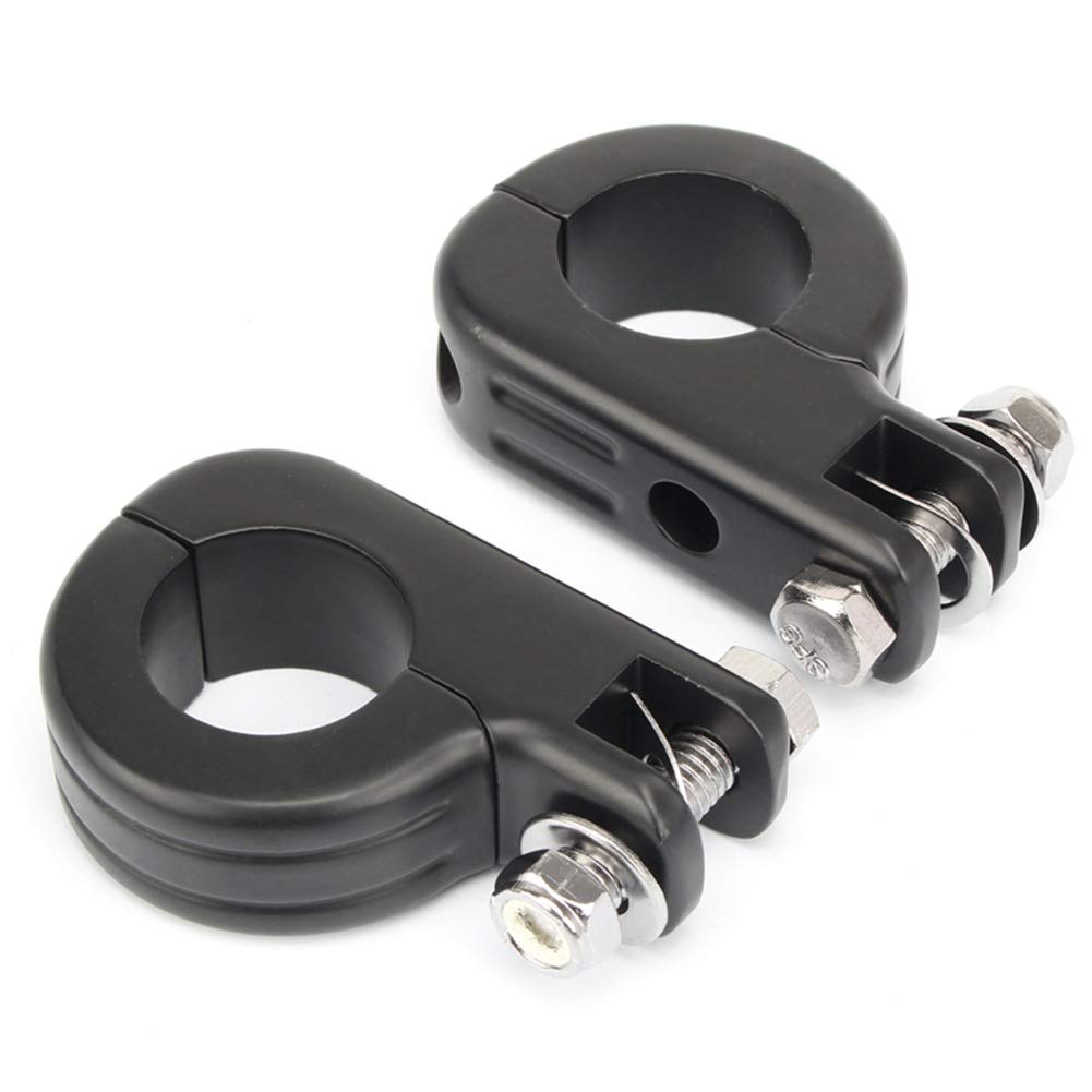 Supporto pieghevole per pedane autostradali, 32 mm/38 mm per moto
