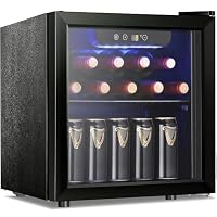 Amazon.co.jp: Antarctic Star 48缶 12本収納 36L ワインセラー 4〜16
