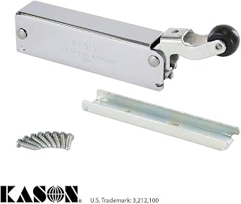Kason 1094 SureClose Hydraulic Door Closer, Concealed Mounting, 11094000013