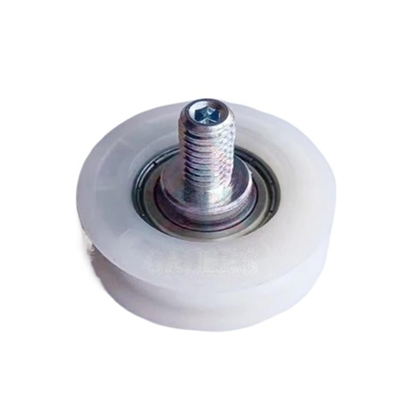Rouleau concentrique OD56 W16mm anti-vibration avec roulement 6003 pour escalator et levage