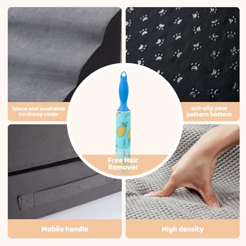 A.FATI Escadas para Animais de Estimação de Espuma de 30