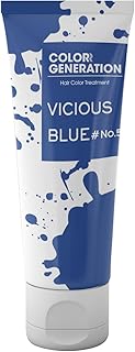 COLORR GENERATION(カラージェネレーション) VICIOUS BLUE#No.5(ビシャス ブルー#No.5) 200グラム 深みのある濃紺