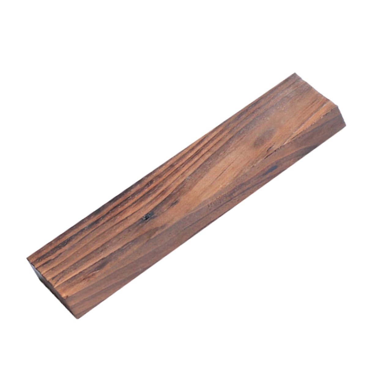 BESPORTBLE Natural Fish Tank Decoration House Solid Wood Landscaping Decor for DIY Aquarium 35cm Khaki Water Fountain Plate