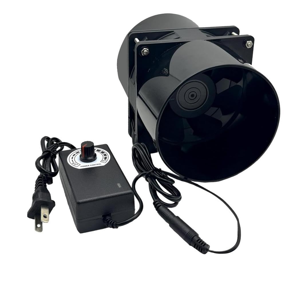 Exhaust Fan for 3D Printer Fume Removal for Soldering Hand Painting Printing 3 inch Double Flange|Home & Garden|Home & Garden|Single Flan:-image-22