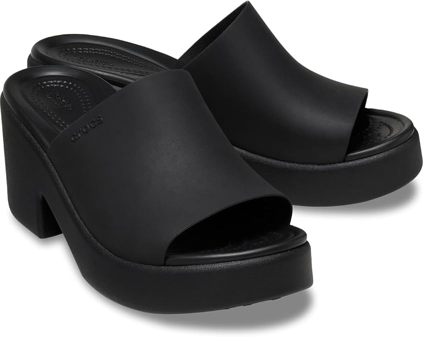 Crocs Women's Brooklyn Slide Heel Sandals