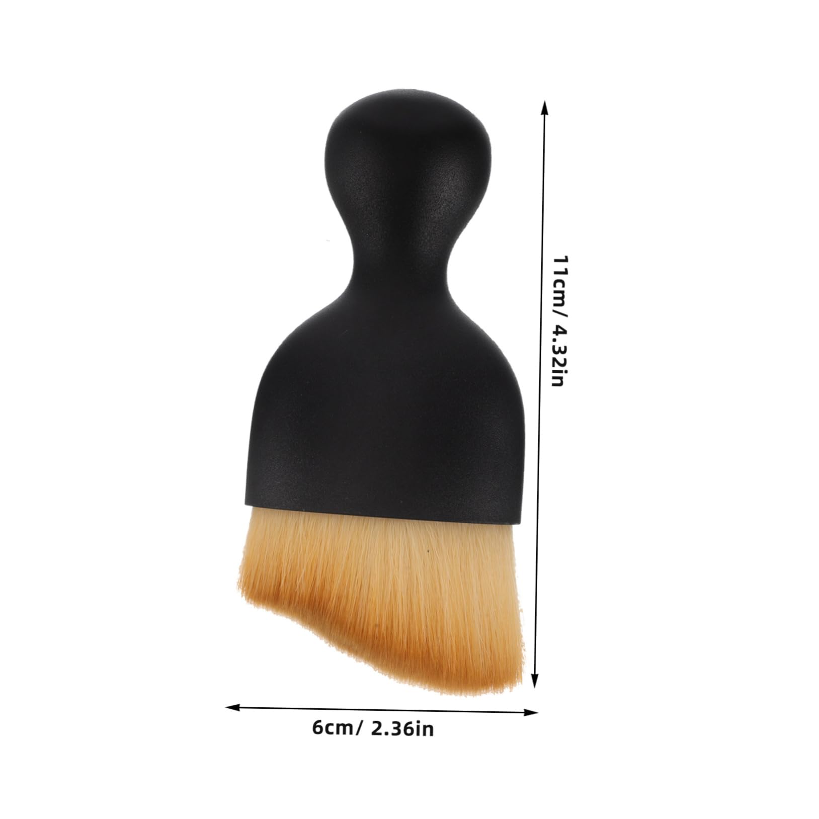 Toddmomy Musical Instrument Cleaning Tools Set Guitar Bass Violin Brush Violin Cleaner Cleaning Supply