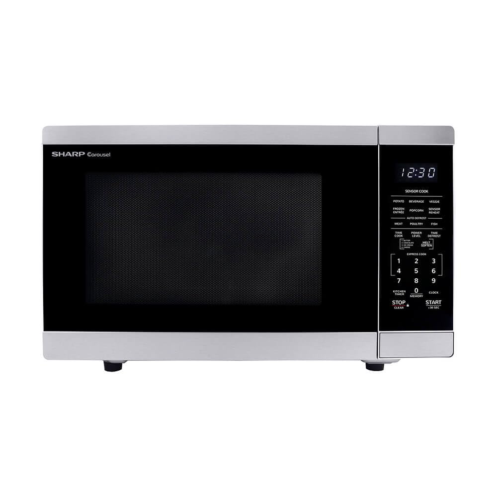 1 4 cu ft Family-Size Countertop Microwave Oven SMC1464HS