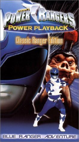 Power Rangers, Blue Ranger Adventure